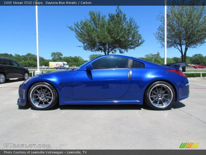  2005 350Z Coupe Daytona Blue Metallic