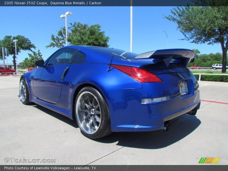  2005 350Z Coupe Daytona Blue Metallic