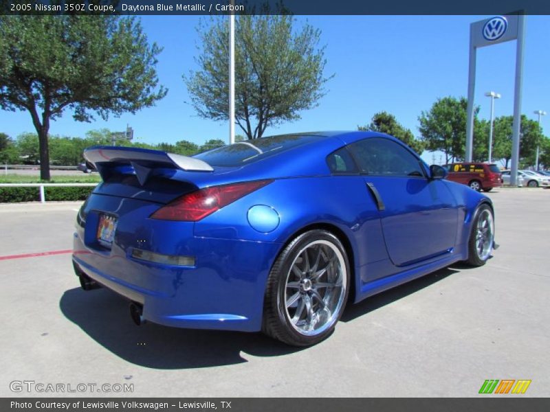  2005 350Z Coupe Daytona Blue Metallic