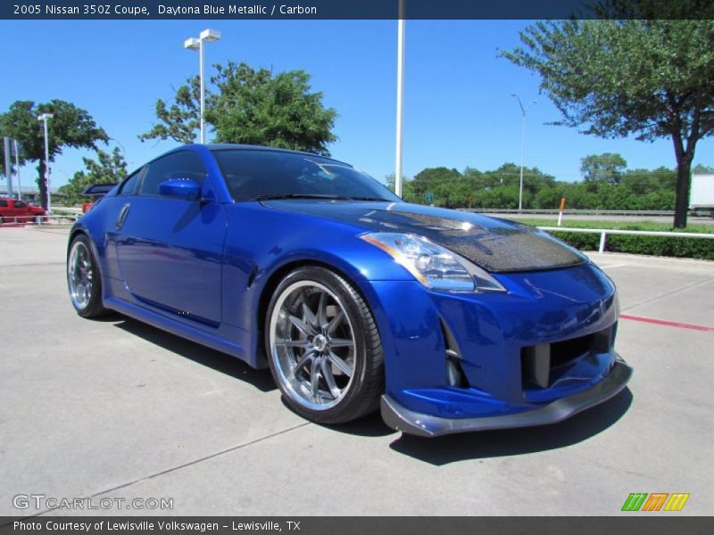  2005 350Z Coupe Daytona Blue Metallic