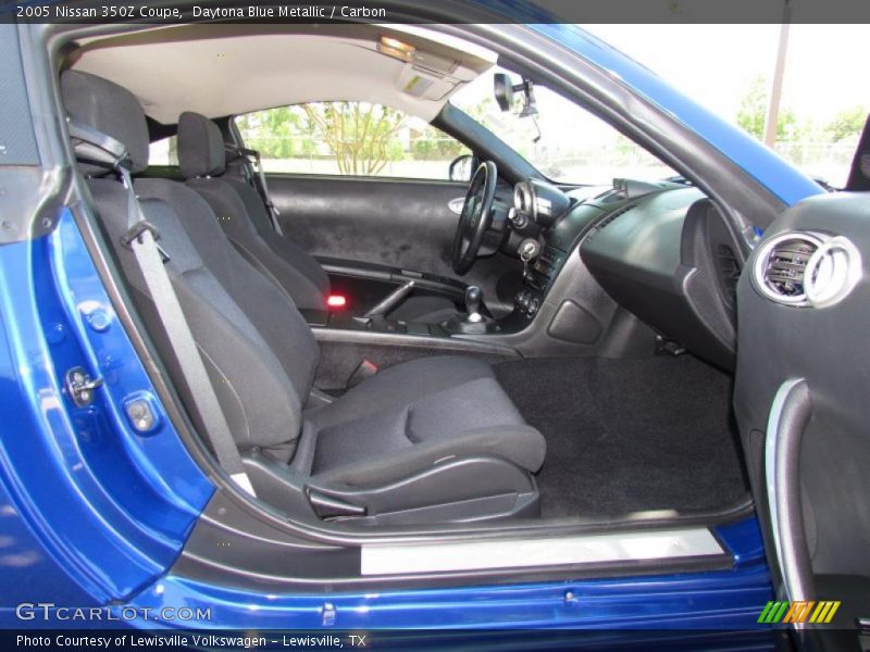  2005 350Z Coupe Carbon Interior
