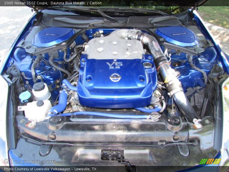  2005 350Z Coupe Engine - 3.5 Liter DOHC 24-Valve V6