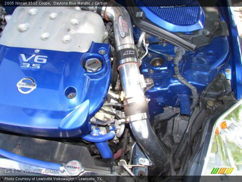  2005 350Z Coupe Engine - 3.5 Liter DOHC 24-Valve V6