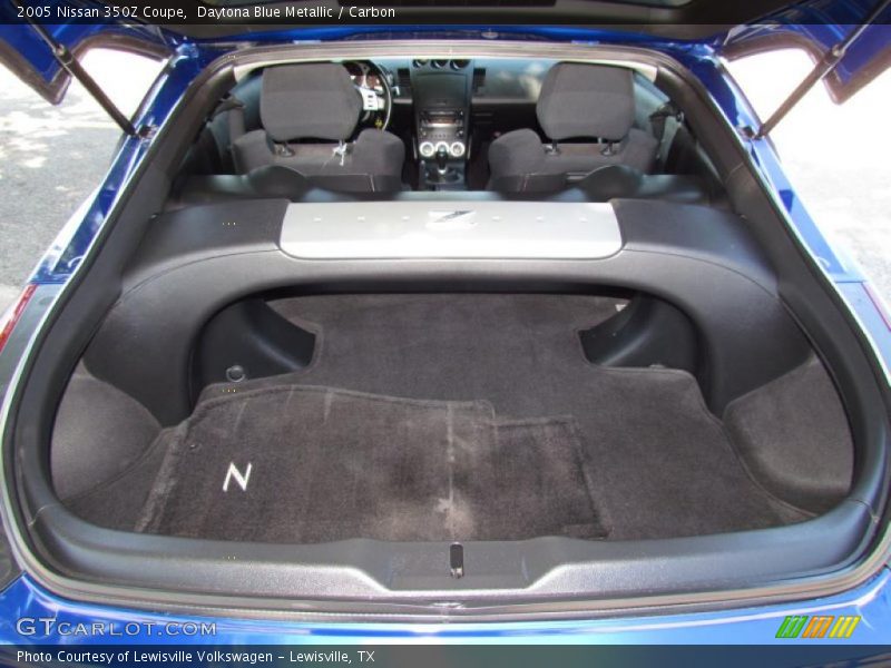  2005 350Z Coupe Trunk