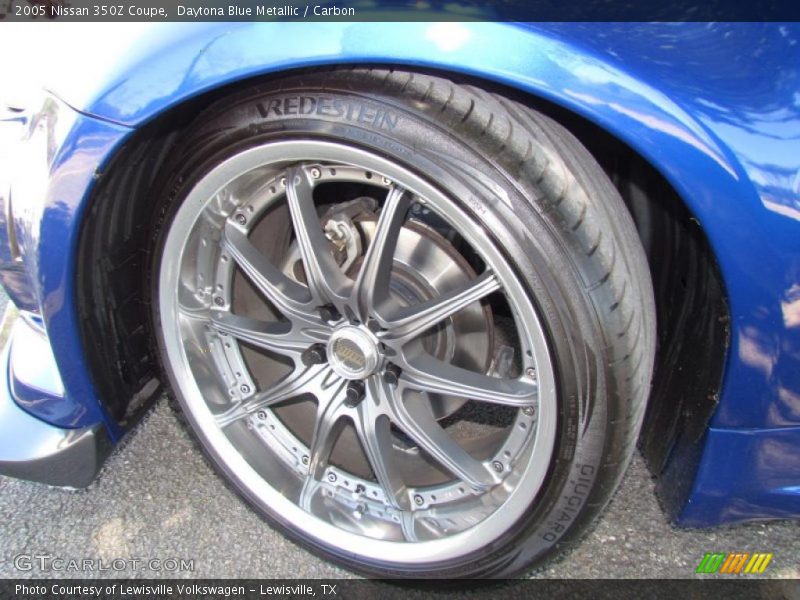 Custom Wheels of 2005 350Z Coupe