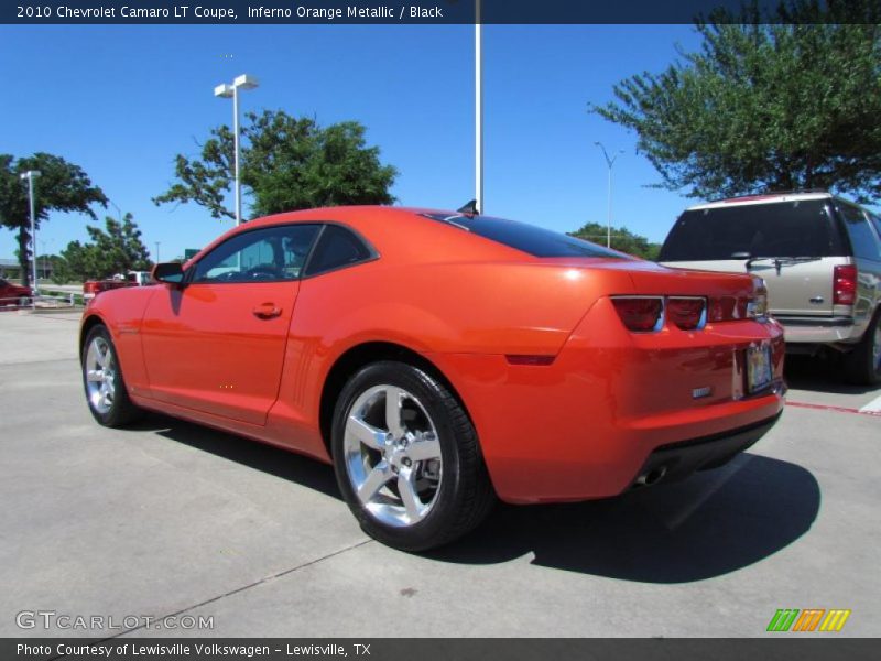  2010 Camaro LT Coupe Inferno Orange Metallic