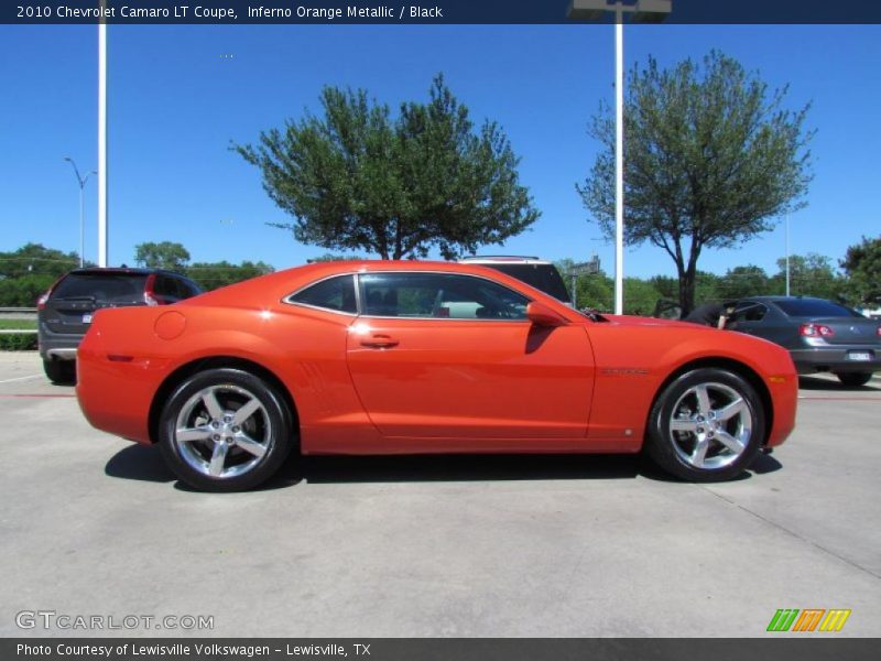  2010 Camaro LT Coupe Inferno Orange Metallic