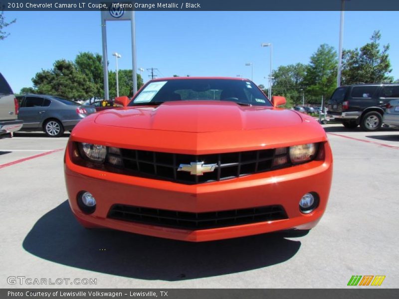  2010 Camaro LT Coupe Inferno Orange Metallic