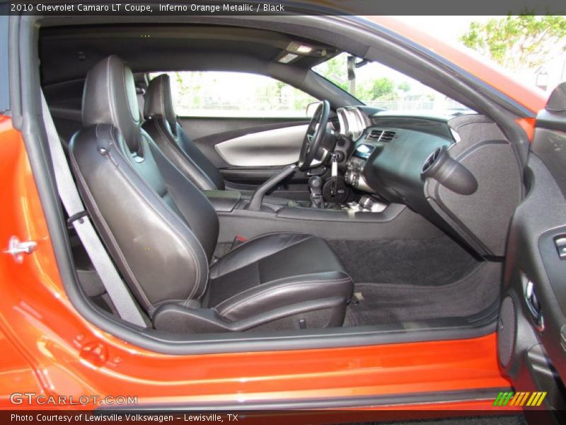  2010 Camaro LT Coupe Black Interior