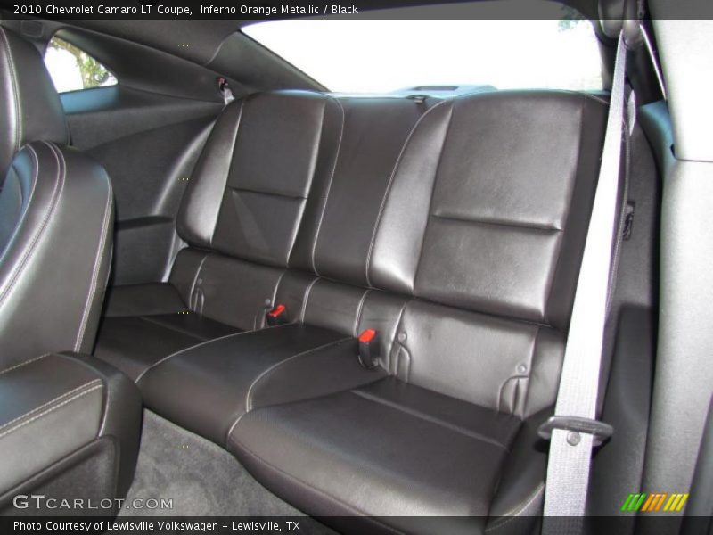  2010 Camaro LT Coupe Black Interior