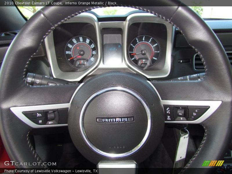  2010 Camaro LT Coupe Steering Wheel