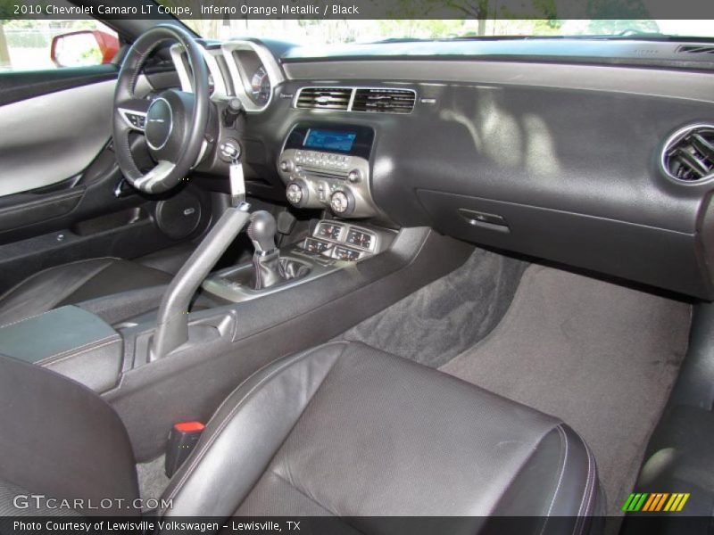Dashboard of 2010 Camaro LT Coupe