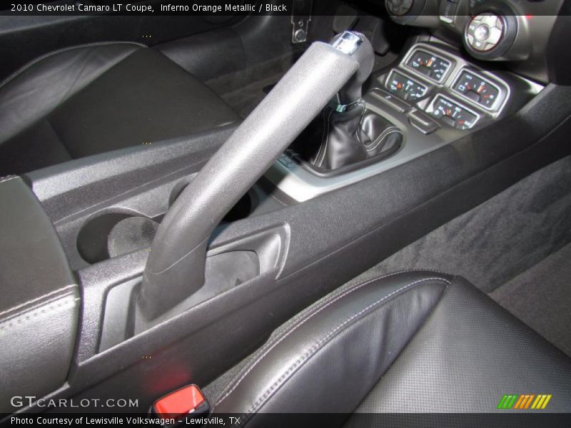 Controls of 2010 Camaro LT Coupe