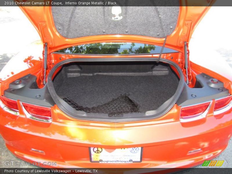  2010 Camaro LT Coupe Trunk