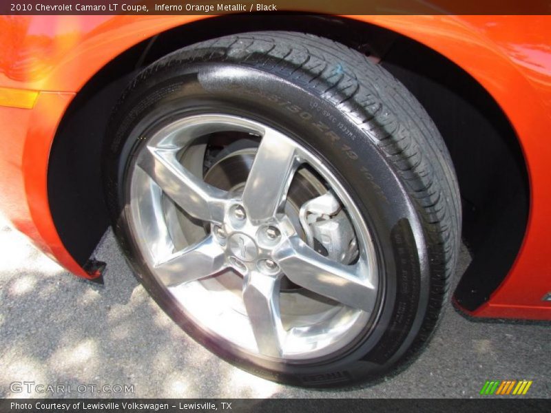  2010 Camaro LT Coupe Wheel