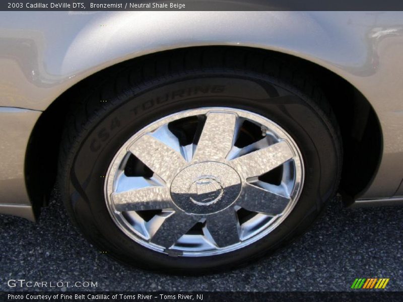 Bronzemist / Neutral Shale Beige 2003 Cadillac DeVille DTS