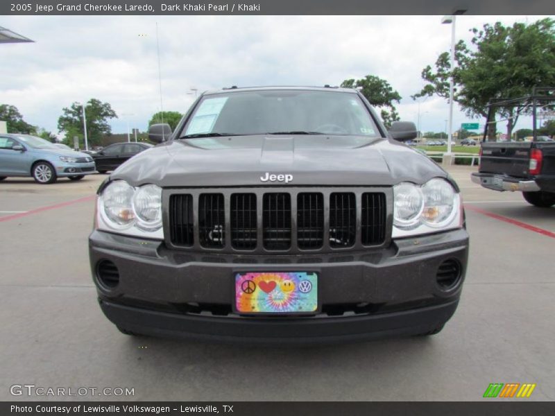 Dark Khaki Pearl / Khaki 2005 Jeep Grand Cherokee Laredo