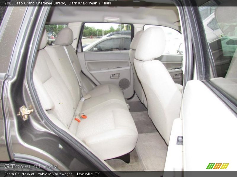 Dark Khaki Pearl / Khaki 2005 Jeep Grand Cherokee Laredo