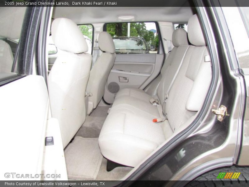 Dark Khaki Pearl / Khaki 2005 Jeep Grand Cherokee Laredo