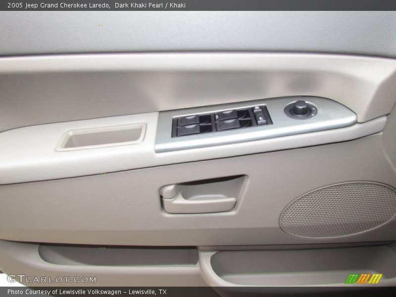 Dark Khaki Pearl / Khaki 2005 Jeep Grand Cherokee Laredo
