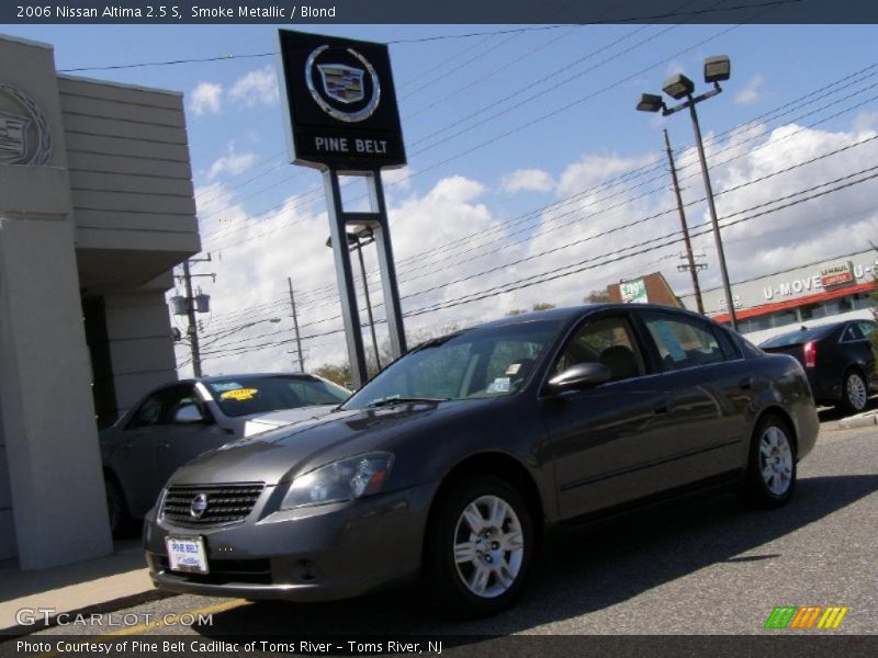 Smoke Metallic / Blond 2006 Nissan Altima 2.5 S