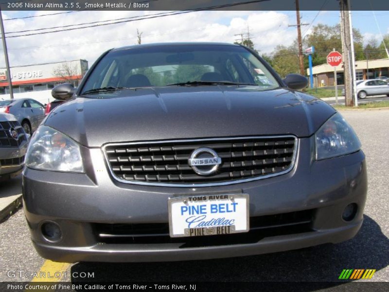 Smoke Metallic / Blond 2006 Nissan Altima 2.5 S