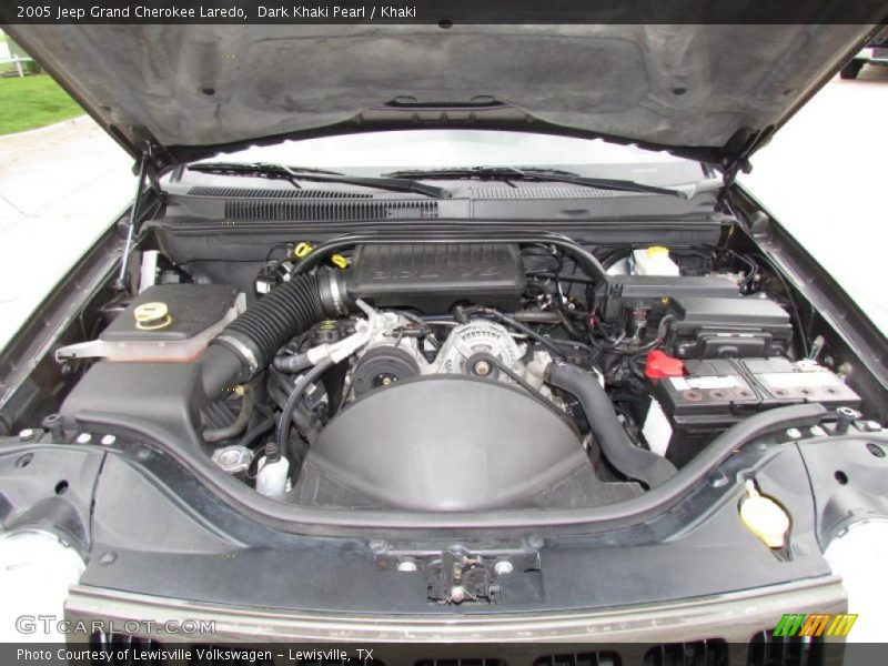 Dark Khaki Pearl / Khaki 2005 Jeep Grand Cherokee Laredo