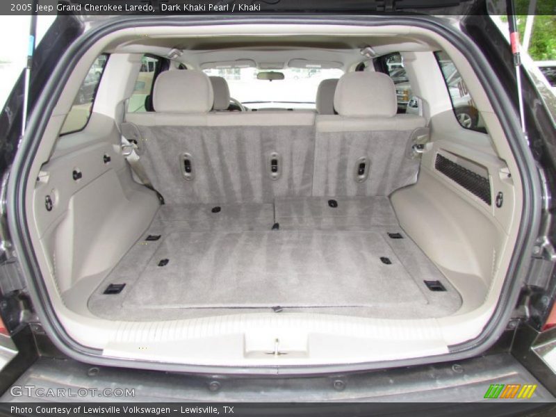 Dark Khaki Pearl / Khaki 2005 Jeep Grand Cherokee Laredo
