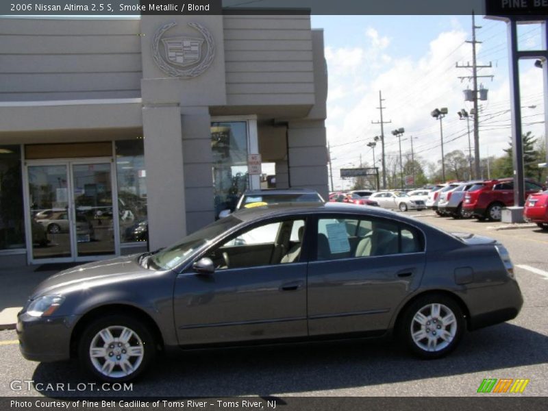 Smoke Metallic / Blond 2006 Nissan Altima 2.5 S