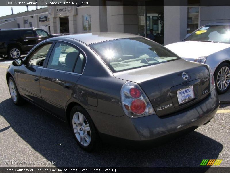 Smoke Metallic / Blond 2006 Nissan Altima 2.5 S