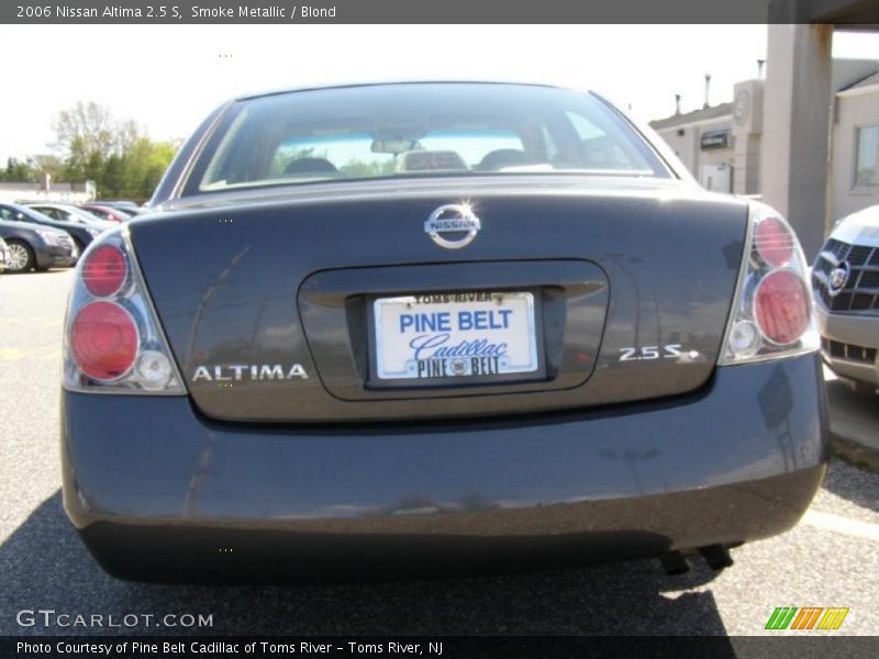 Smoke Metallic / Blond 2006 Nissan Altima 2.5 S