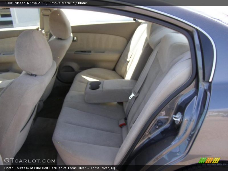 Smoke Metallic / Blond 2006 Nissan Altima 2.5 S