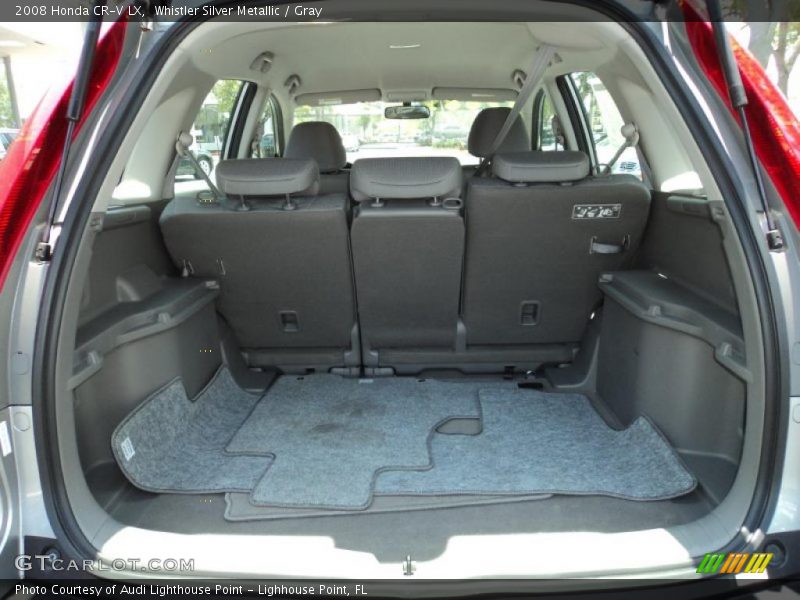Whistler Silver Metallic / Gray 2008 Honda CR-V LX