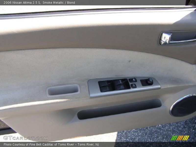 Smoke Metallic / Blond 2006 Nissan Altima 2.5 S