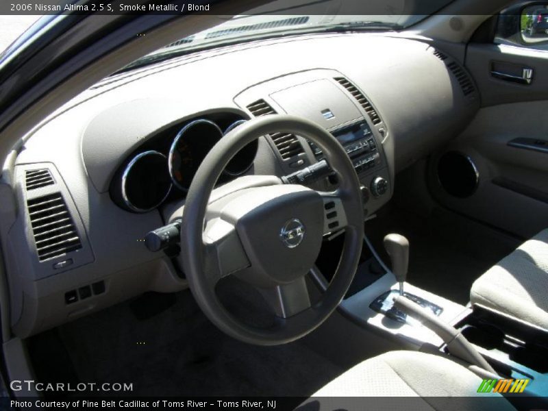 Smoke Metallic / Blond 2006 Nissan Altima 2.5 S