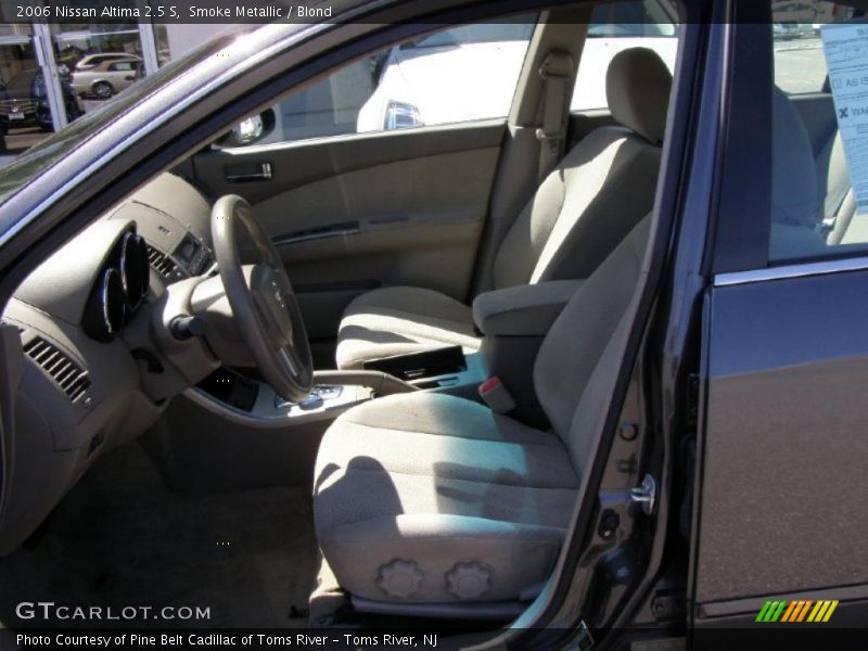 Smoke Metallic / Blond 2006 Nissan Altima 2.5 S