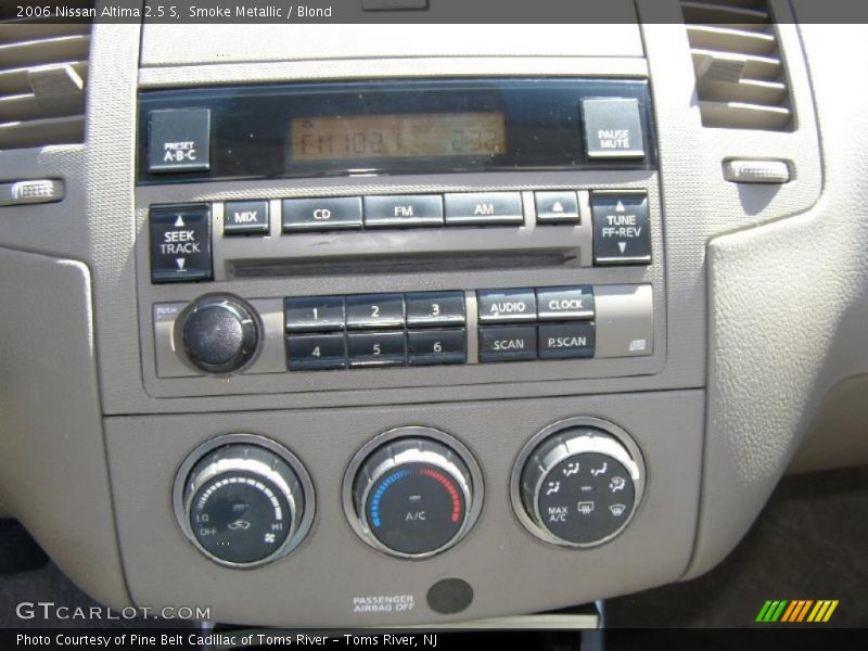 Smoke Metallic / Blond 2006 Nissan Altima 2.5 S