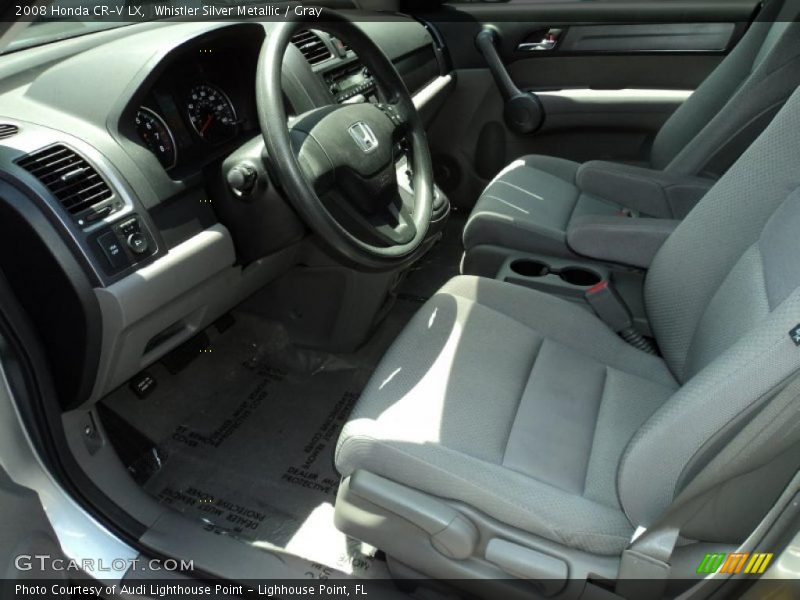 Whistler Silver Metallic / Gray 2008 Honda CR-V LX