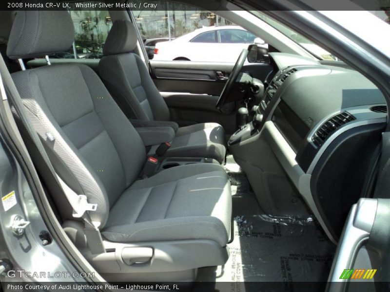 Whistler Silver Metallic / Gray 2008 Honda CR-V LX