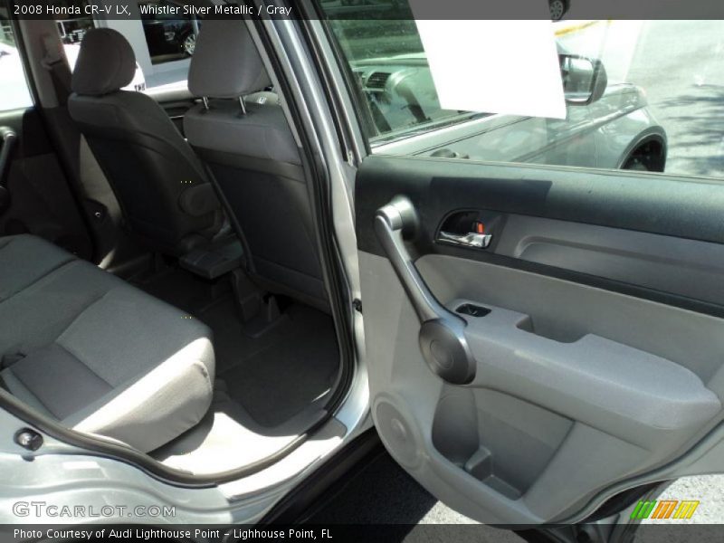 Whistler Silver Metallic / Gray 2008 Honda CR-V LX