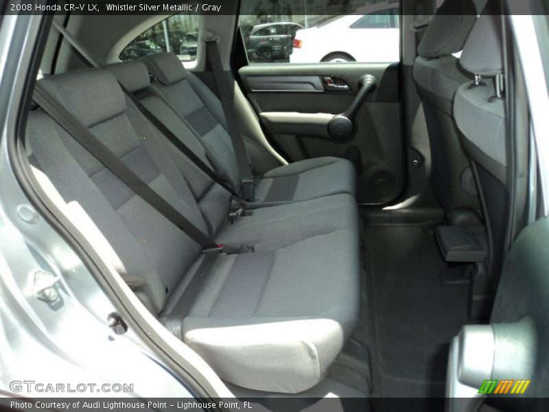 Whistler Silver Metallic / Gray 2008 Honda CR-V LX