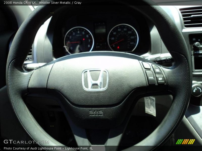 Whistler Silver Metallic / Gray 2008 Honda CR-V LX