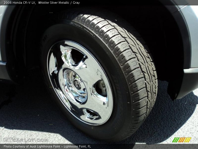 Whistler Silver Metallic / Gray 2008 Honda CR-V LX