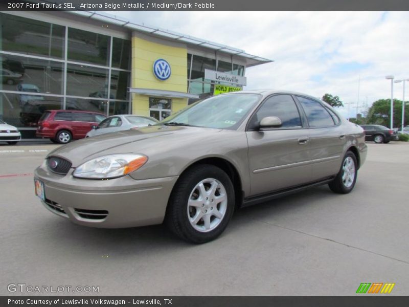 Arizona Beige Metallic / Medium/Dark Pebble 2007 Ford Taurus SEL