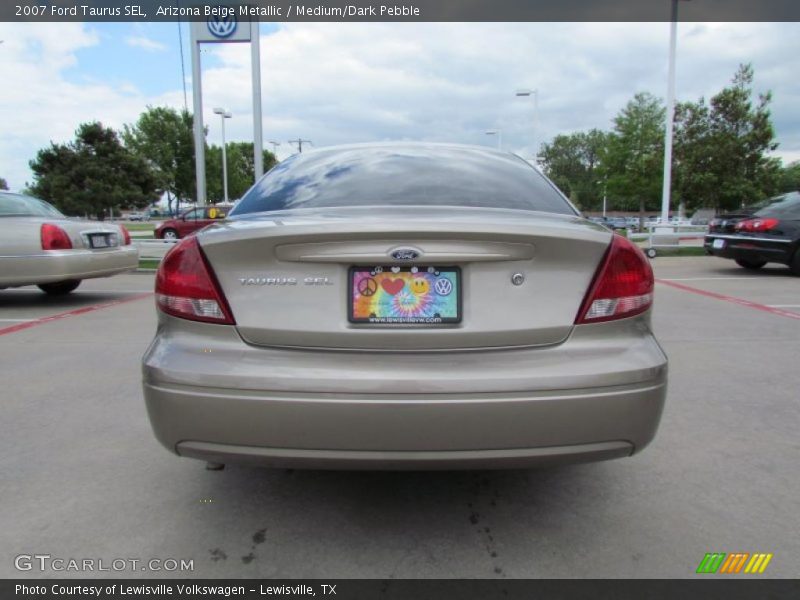 Arizona Beige Metallic / Medium/Dark Pebble 2007 Ford Taurus SEL