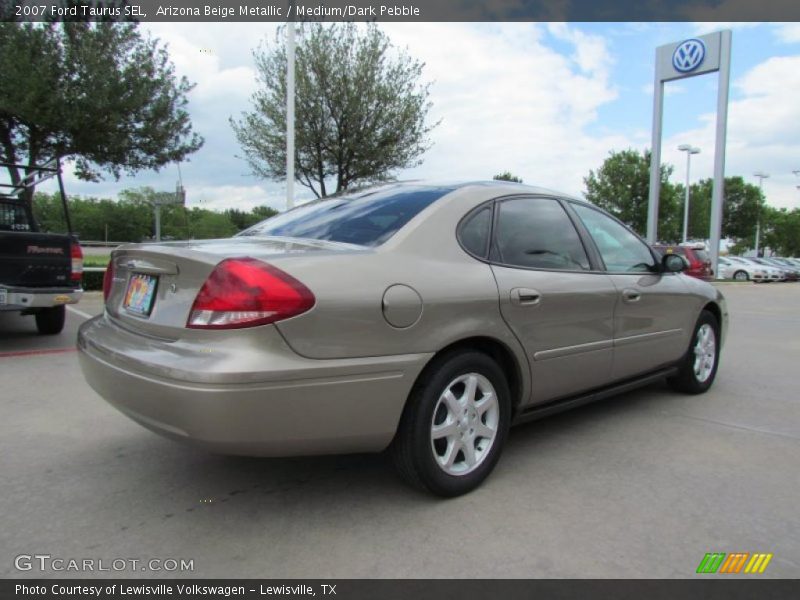 Arizona Beige Metallic / Medium/Dark Pebble 2007 Ford Taurus SEL