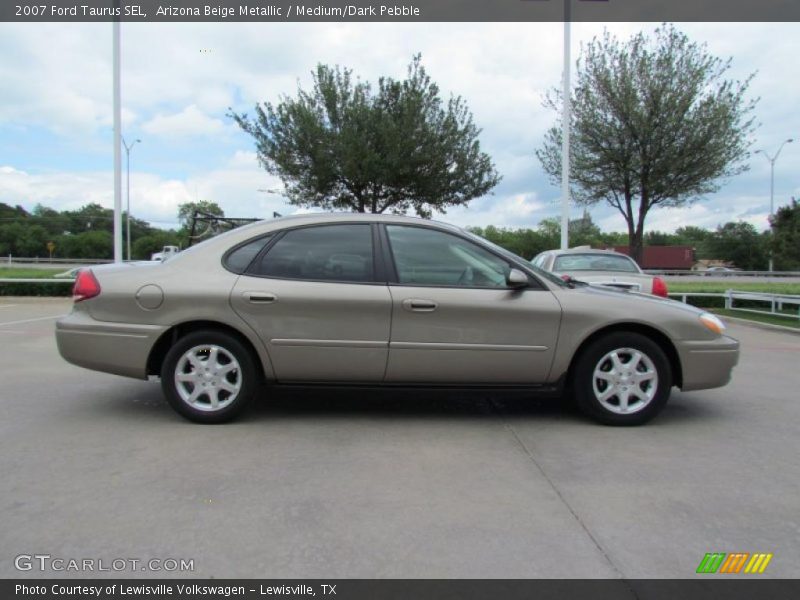 Arizona Beige Metallic / Medium/Dark Pebble 2007 Ford Taurus SEL