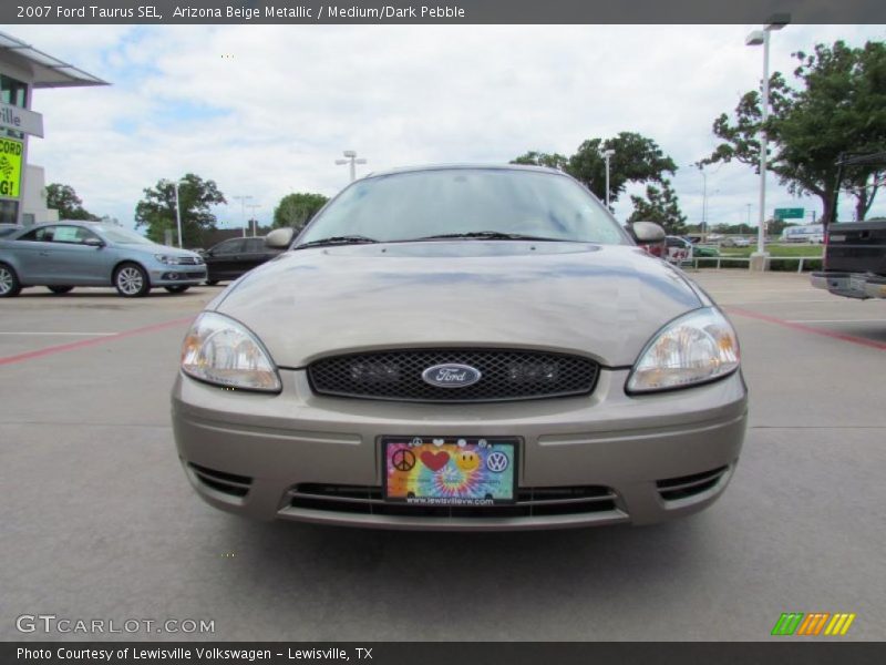 Arizona Beige Metallic / Medium/Dark Pebble 2007 Ford Taurus SEL