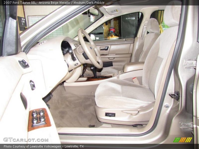 Arizona Beige Metallic / Medium/Dark Pebble 2007 Ford Taurus SEL
