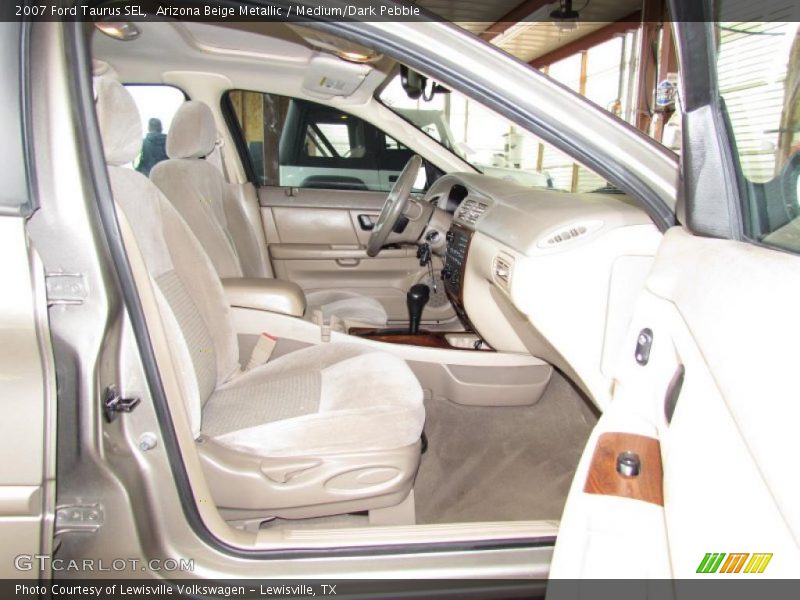 Arizona Beige Metallic / Medium/Dark Pebble 2007 Ford Taurus SEL